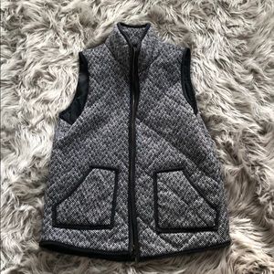 Herringbone Vest